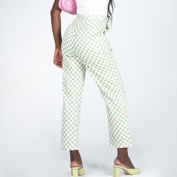 Princess Polly Savanna Straight Leg Printed Denim - Picture 2 of 2